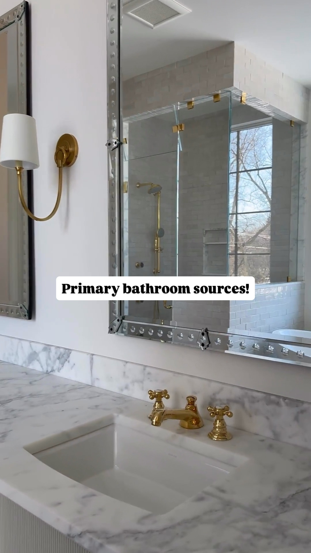 Primary bathroom sources, including my favorite vanity mirror that I’ve now used in two homes and these pretty brass sconces. Don’t miss my favorite runner on sale for under $100!

#LTKHome #LTKSaleAlert