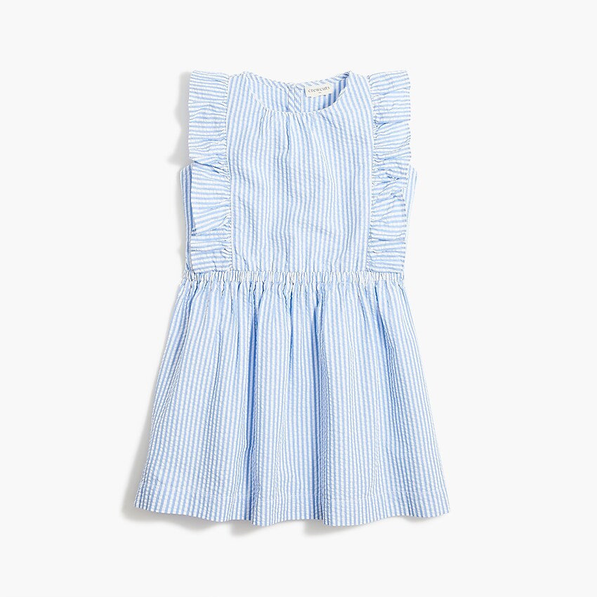 Girls' seersucker dress | J.Crew Factory