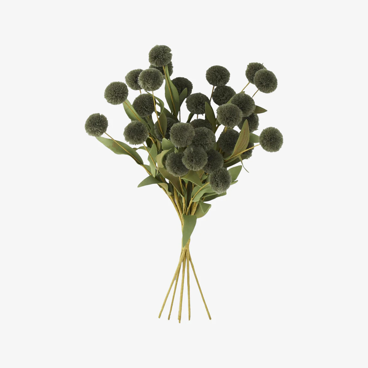 Green Pompom Pick | The Addison West