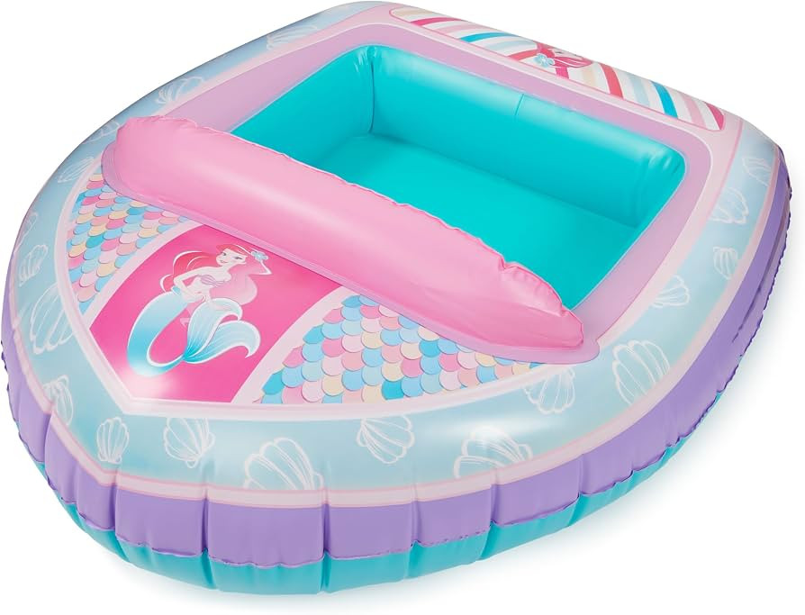 Swimways Disney Princess Ariel Inflatable Water Boat Vehicle for Kids Ages 3+ | Amazon (CA)