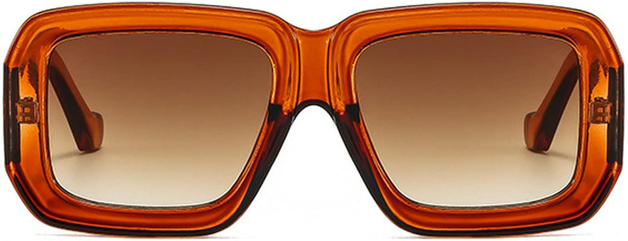 Square Sunglasses For Women Men Trendy Fashion Rectangle Sunglasses Uv Protection Retro Vintage W... | Amazon (US)