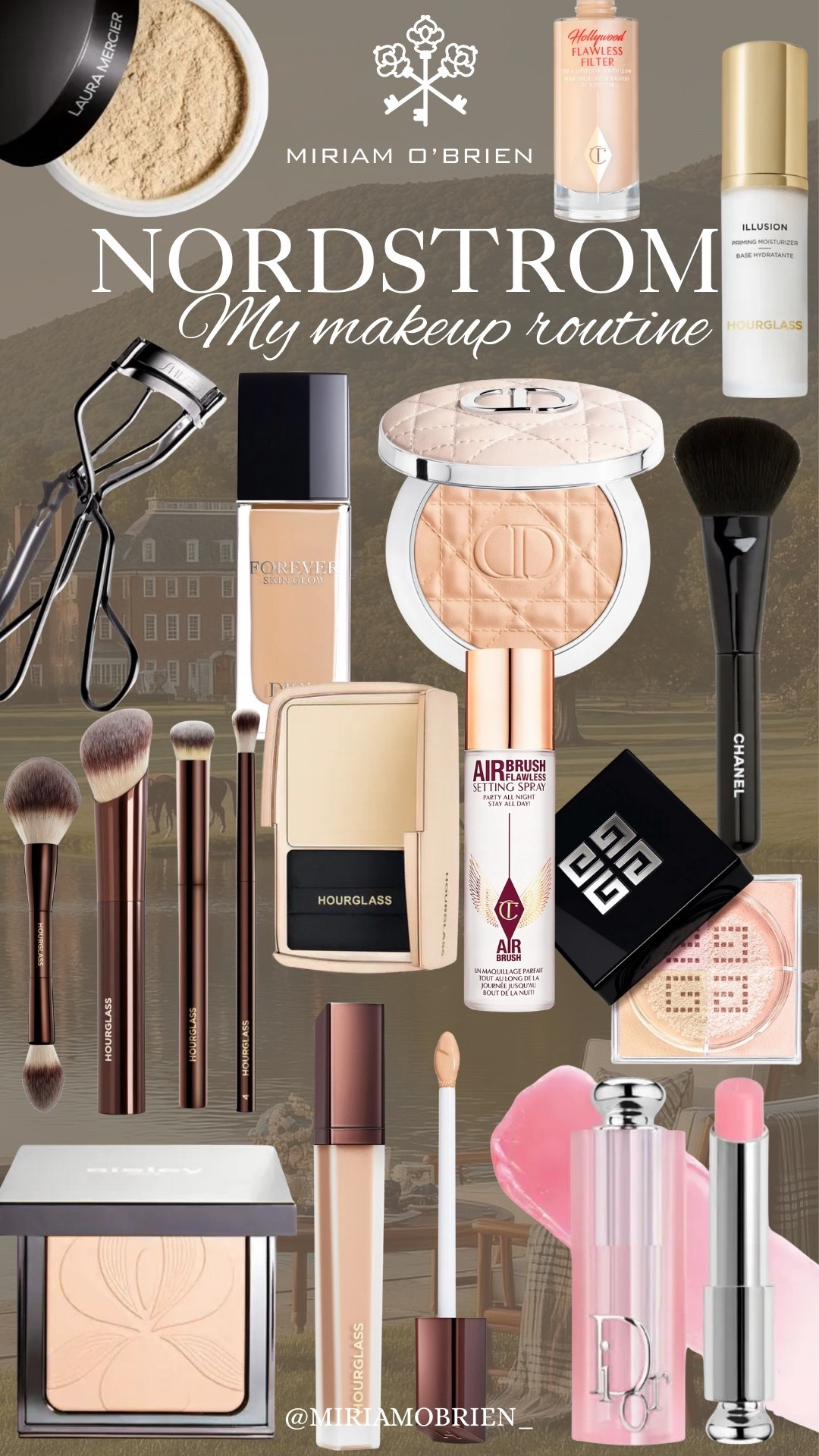 My makeup routine!

Follow me at @miriamobrien_ on IG and TikTok! 

#NordstromMakeup #MyMakeupRoutine #NordstromBeauty #NordstromBeautyFinds 

#LTKselfcare #LTKSeasonal #LTKOver40