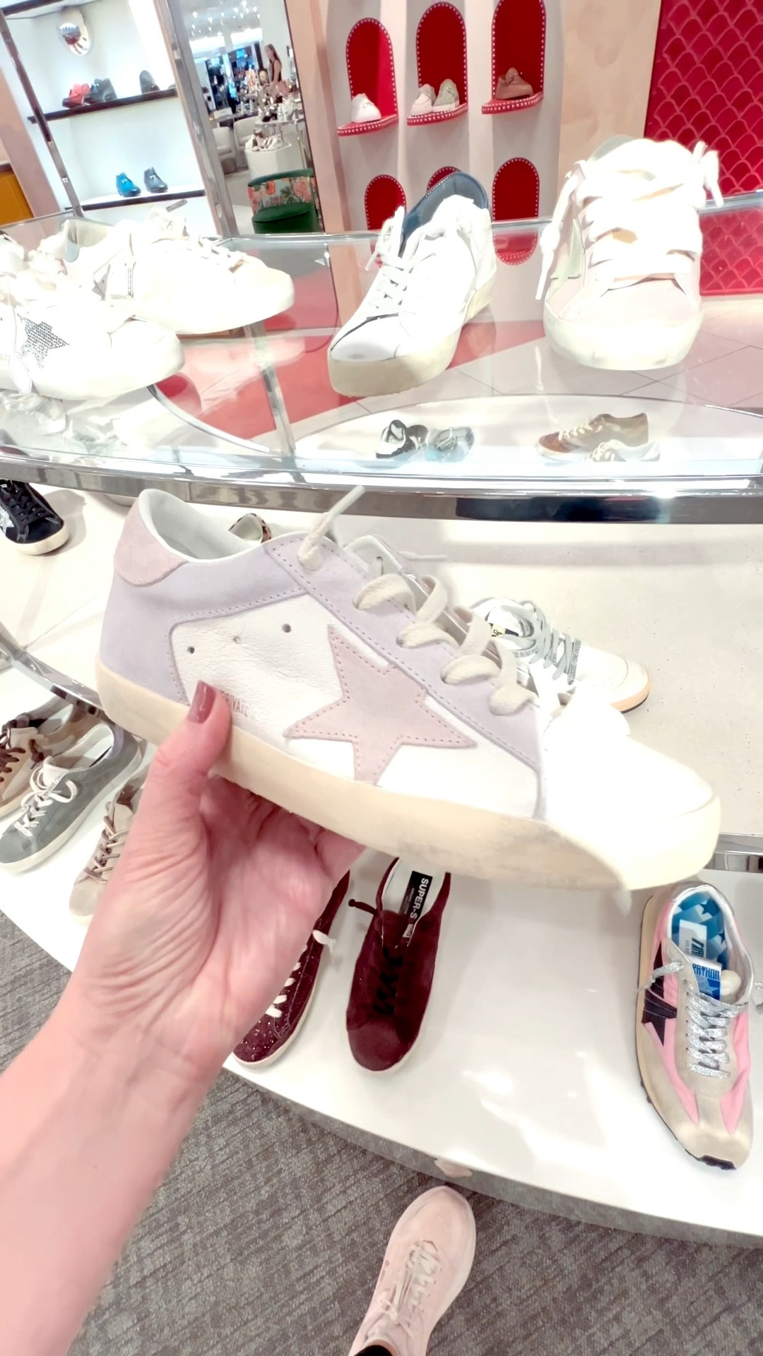 Gift guide:  Sneakers, gift guide, gift guides, gifts for her, gift guide for her, gift ideas for her, gift ideas, holiday gifts, holiday gifting, holiday gift, holiday gift guide, gift guides, gift, gifts, holiday season, holiday gifts 2026

 

#LTKSeasonal #LTKOver40 #LTKU #LTKTravel #LTKgrwm #LTKootd #LTKMidsize #LTKActive #LTKfitnessgoals #LTKvlog