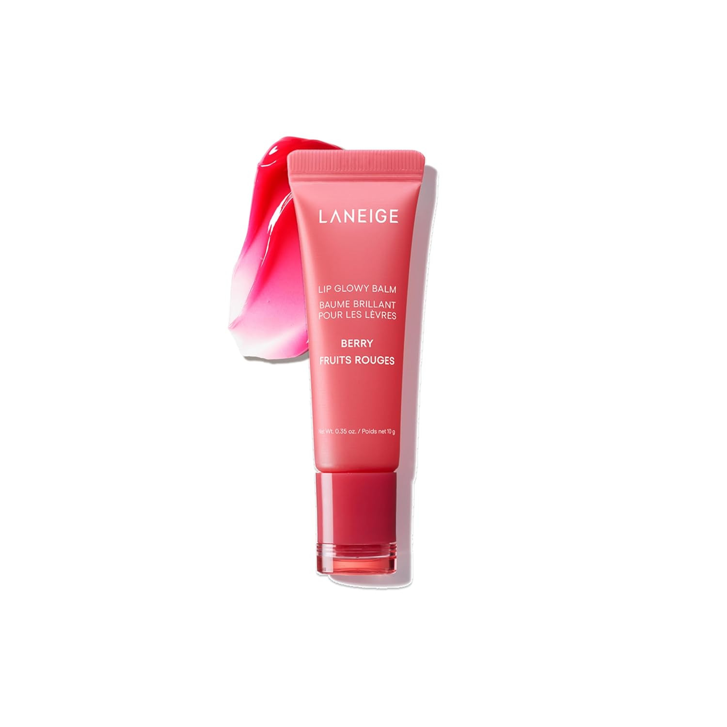 LANEIGE Lip Glowy Balm: Sheer Tinted Lip Moisturizer with Shea Butter, for Hydrating Shine & Soft... | Amazon (US)