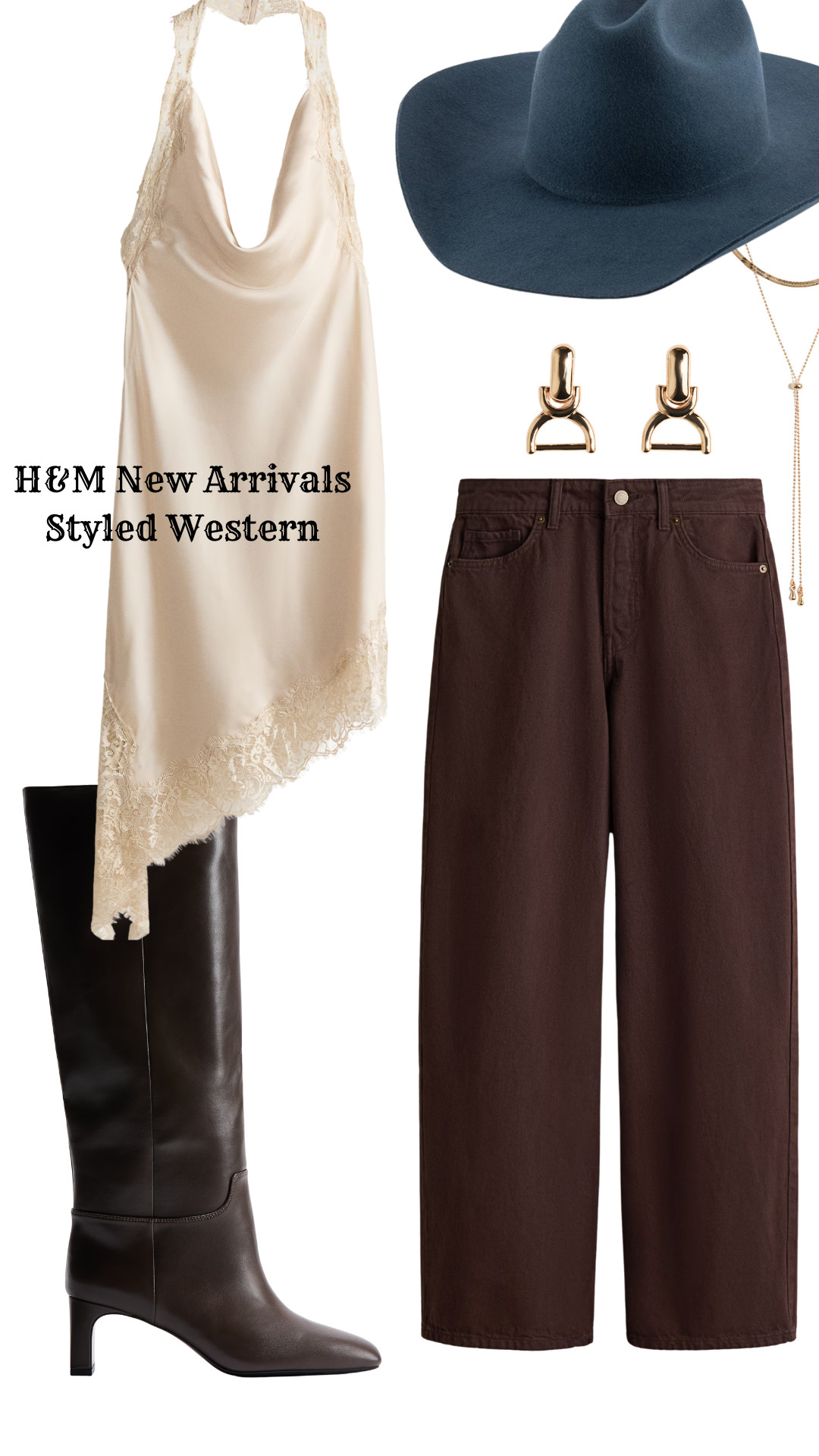 H&M New Arrivals Styled Western 

 
