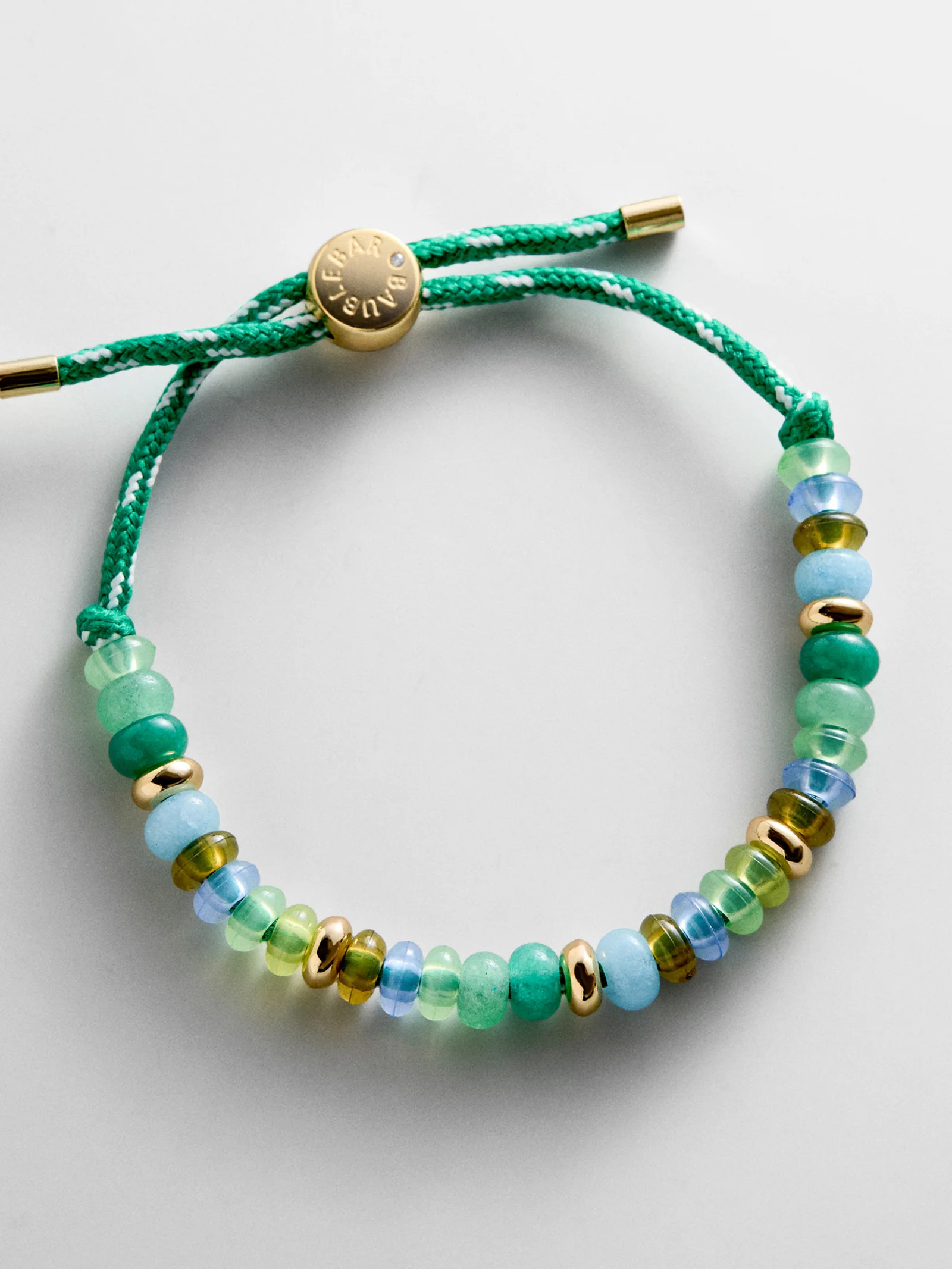 Kennedy Semi-Precious Bracelet - Green Multi | BaubleBar