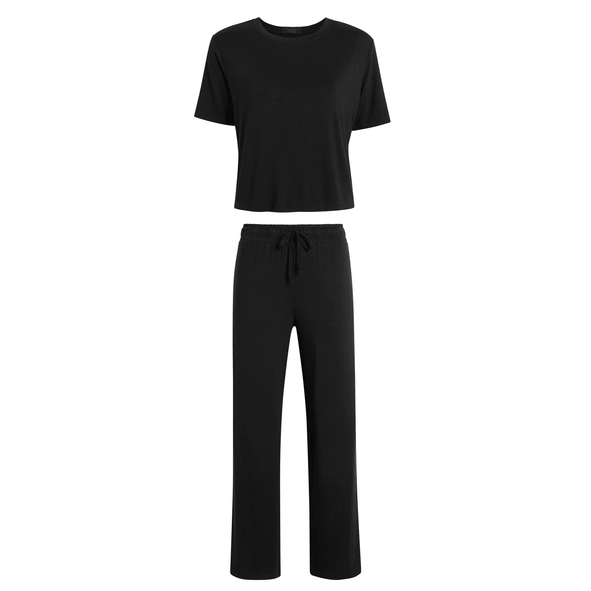 Pajama Set | Black - nuuds | nuuds