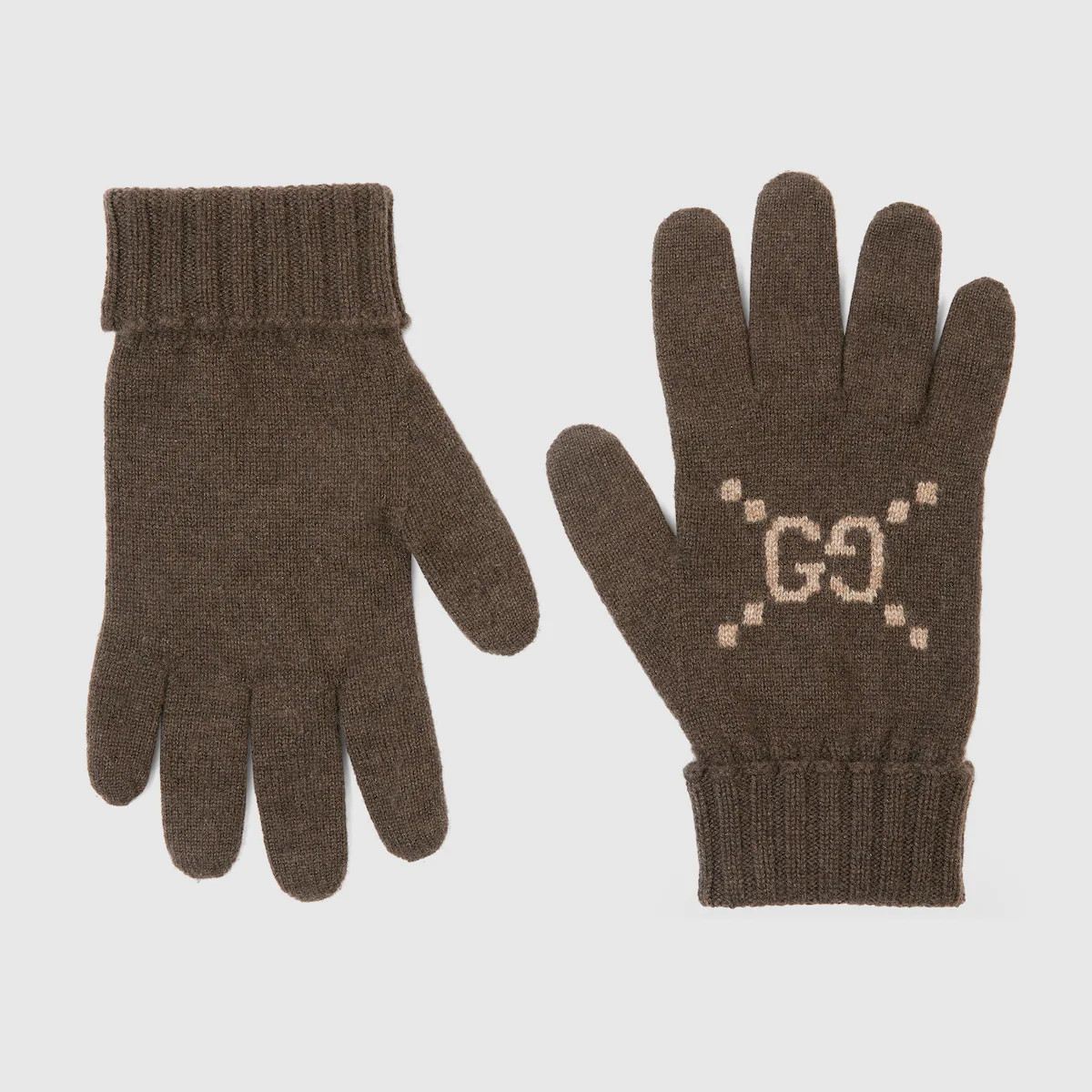 GG cashmere gloves | Gucci (US)