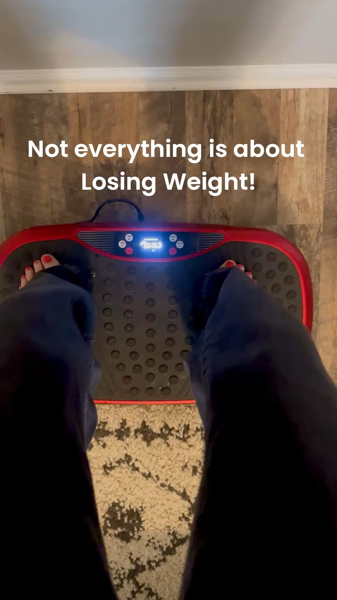 This is about:
✨ moving lymph
✨ boosting circulation
✨ waking up sleepy muscles
✨ supporting your body from the inside out

Your lymphatic system doesn’t have a pump…
it needs you to move it.

No, this won’t magically make you lose weight.
But it will support the systems that help your body function better.

Aging powerfully is doing the little things that add up.

And yes… my thighs are jiggling and I’m still doing it anyway 😉

#LymphaticHealth #WellnessOverWeightLoss #HealthyHabits #MenopauseWellness #SimpleHabits 

#LTKgrwm #LTKdayinmylife #LTKOver40