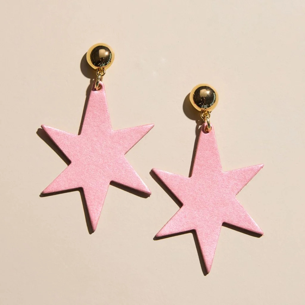 Bubblegum Astrid | Nickel and Suede