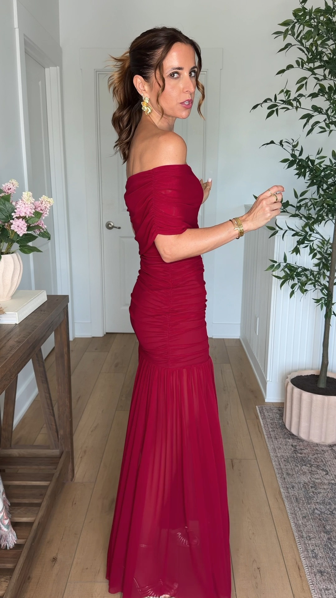 Amazon wedding guest dress in small - you can adjust where shoulder part sits and wear it higher. Fall wedding guest. Winter wedding guest. Cocktail dress. Semi formal dresses. Midi dresses. Maxi dresses. Party dress. Party outfit. Date night dress. Wearing smallest size in each. Gold heels are TTS.

#LTKTravel #LTKWedding #LTKootd