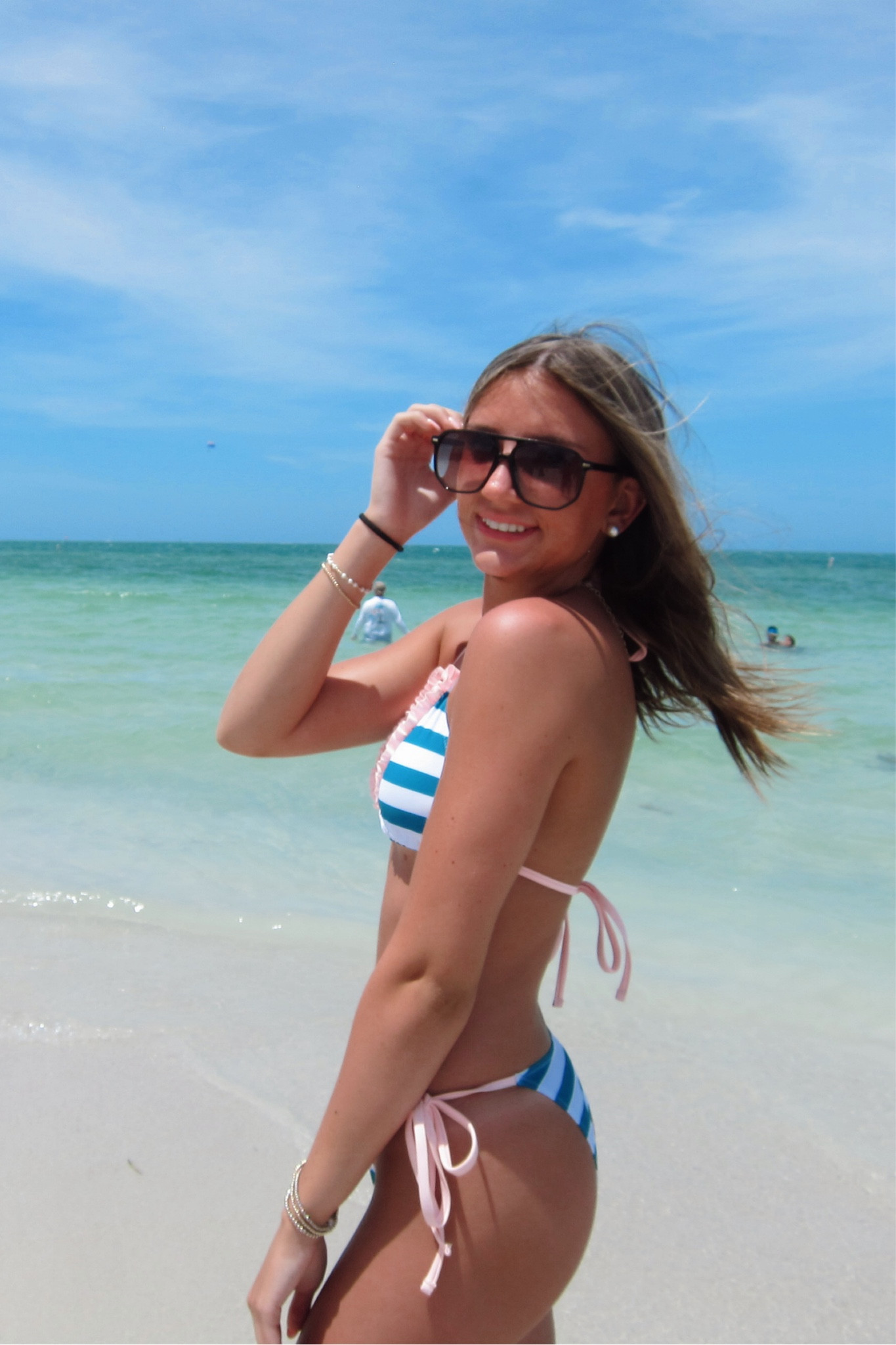 my favorite new swimsuit!! i’ve been obsessed with stripes lately and this suit is perfect & has pink ruffles!! it’s affordable, fits true to size, and so cute!! if you need a new swimsuit for the summer or a vacation, i’d highly recommend this one!!

#ootd #summerswimsuits #swimsuit #bikiniset #ltkshein #vacationoutfit

#LTKootd #LTKTravel #LTKU
