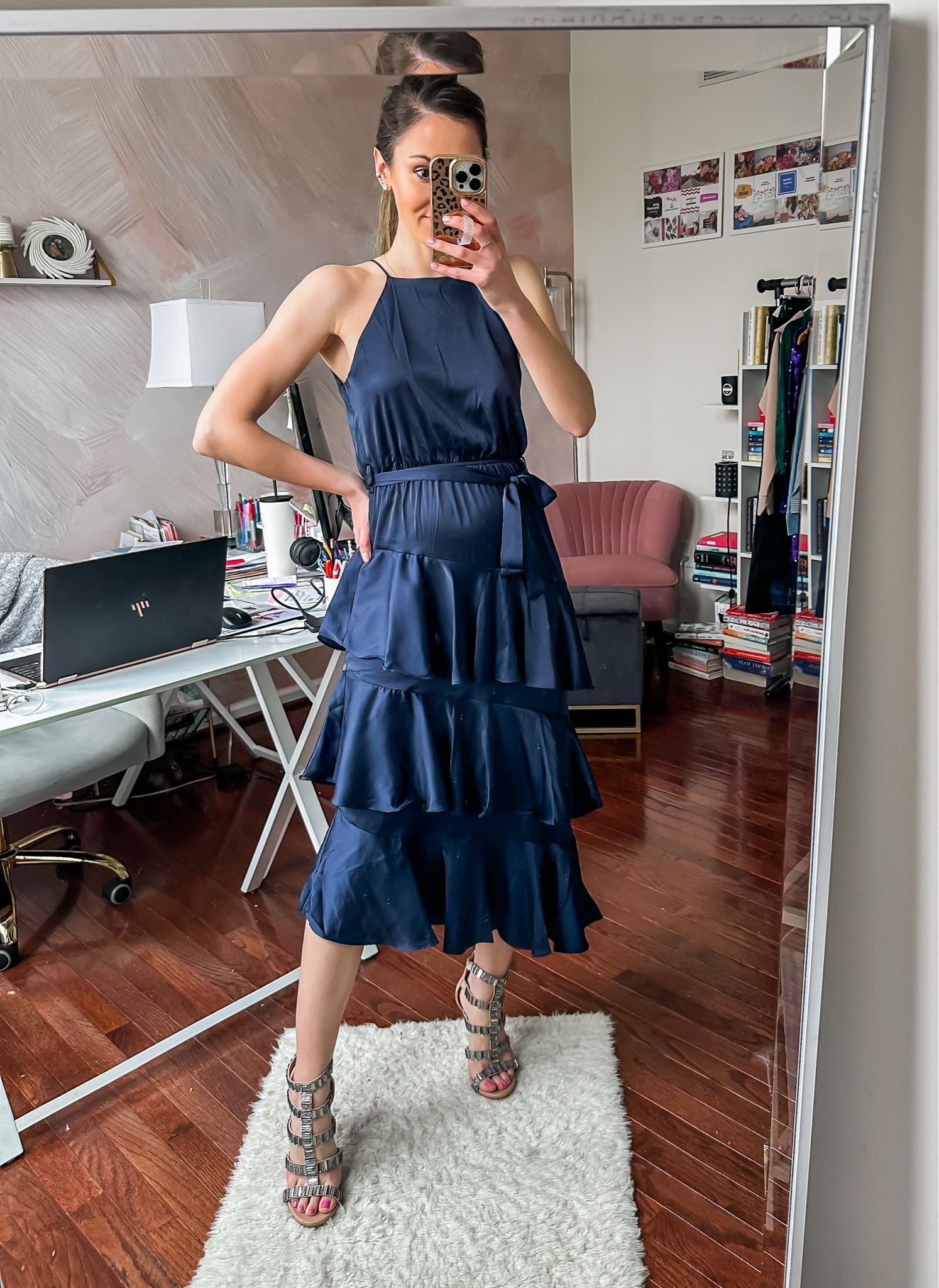 Navy wedding guest dress // navy tiered asymmetrical occasion dress 🪩 Petal & Pip discount code 👉🏼 ERICALIGENZA20 👈🏼 for 20% off sitewide + stackable on top of the sale section!!!

#LTKwedding #LTKsalealert #LTKunder100