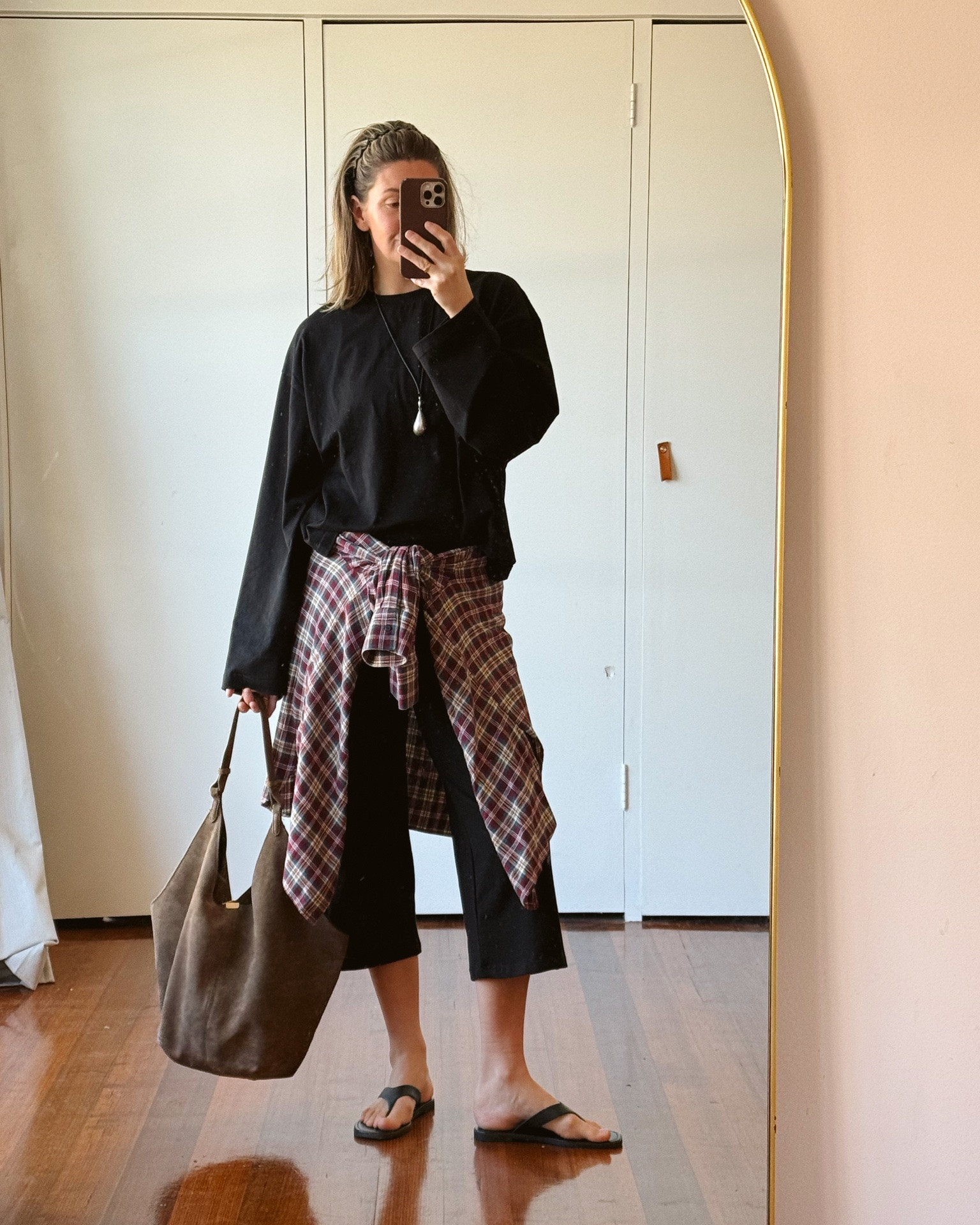 M in tee 
M in pants 
M/L in shirt 
Size down one size in the shoes

#LTKspring #LTKaustralia #LTKsummer