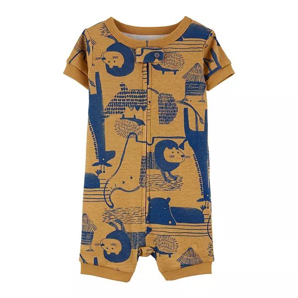 Baby Boy Carter's Lion Romper | Kohl's