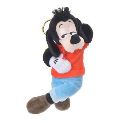 Japan Tokyo Disney Store Max Goof Plush Toy Keychain iketerunuigurumi | eBay US