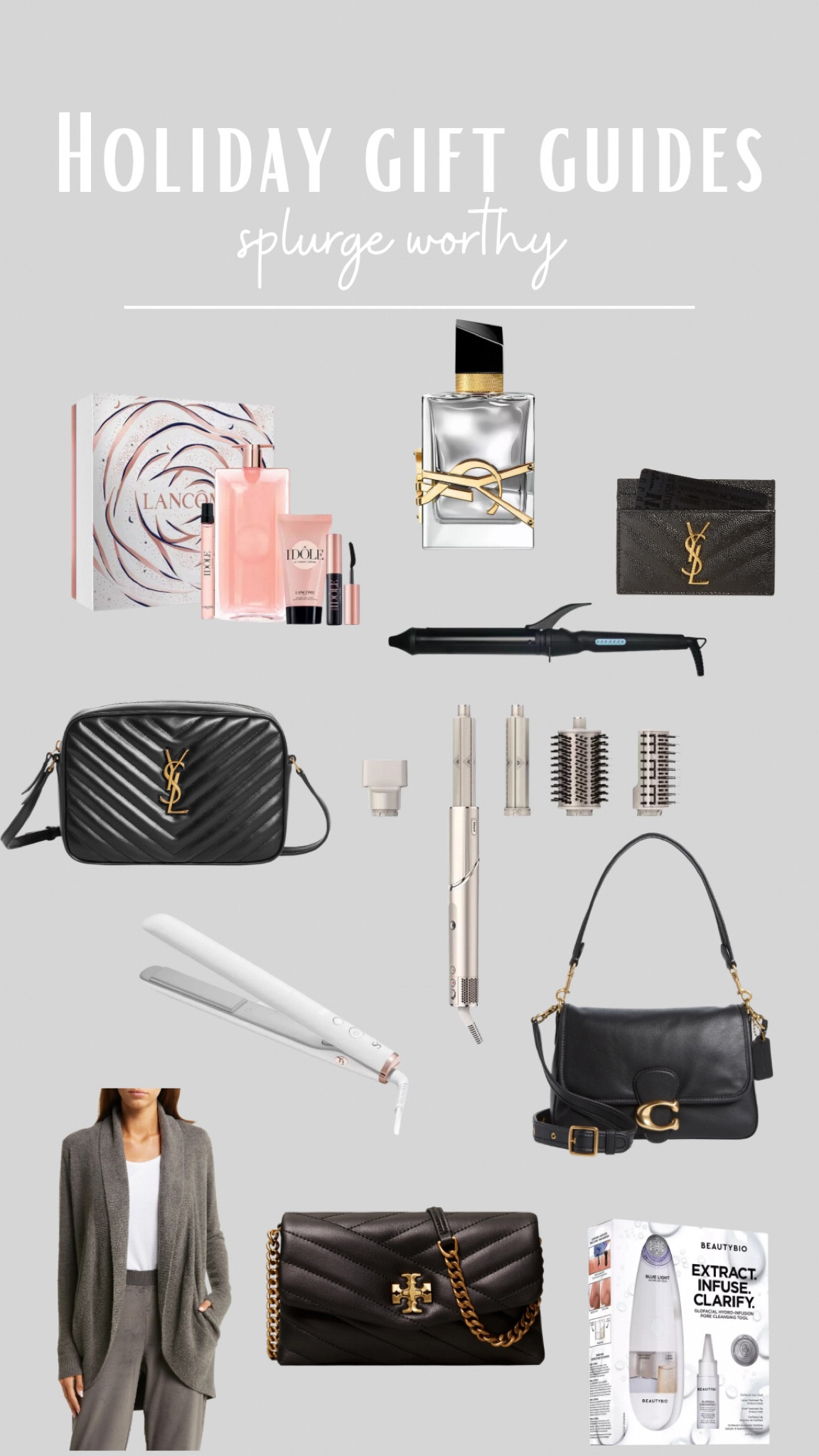 Want to splurge this holiday season! Iinked some of my favorite products 🫶🏼

Bags, hair products, perfumes & more 

#LTKbeauty #LTKitbag #LTKGiftGuide