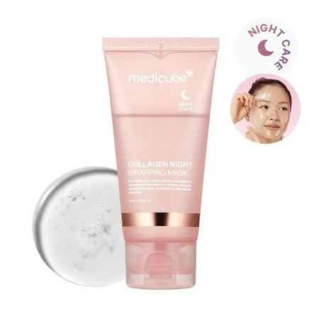 Medicube Collagen Night Wrapping Peel-off Mask | Walmart (US)