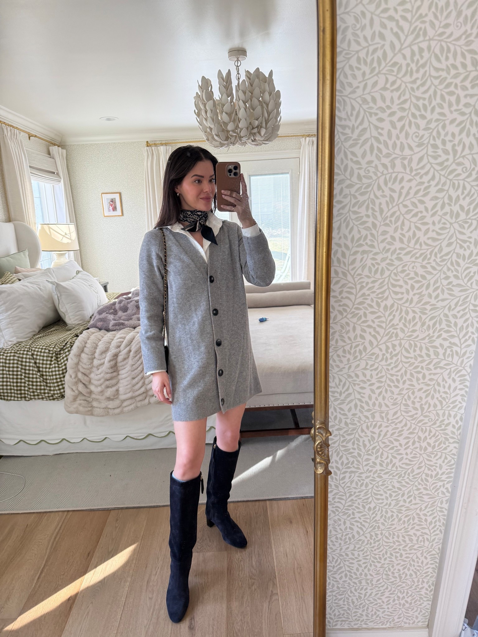 Recent OOTD 🤍 Boots are old Boden but I’ve linked similar! 🔗

#LTKootd