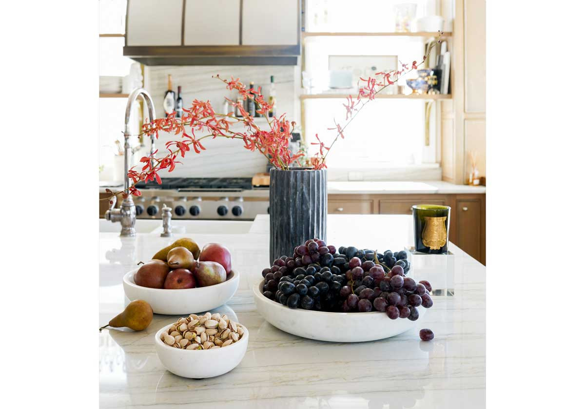 VENICE MARBLE BOWL | Alice Lane Home Collection