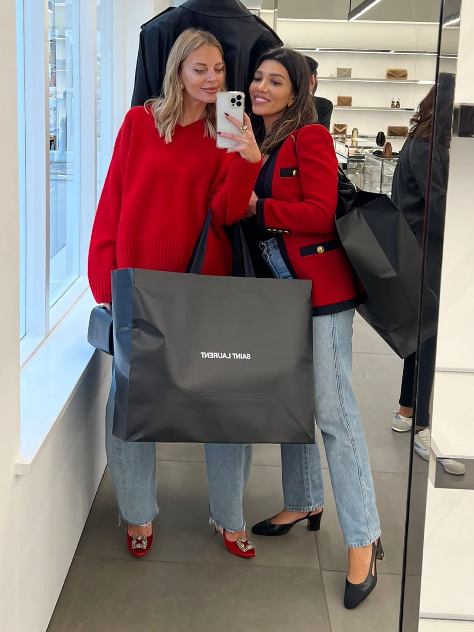 Similar look same jeans 

#LTKluxury #LTKover50style #LTKstyletip