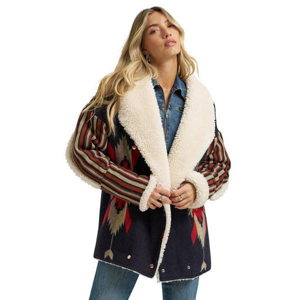 Women's Wrangler X Lainey Wilson Jacquard Lainey Jacket Large Jacquard | Scheels Sports