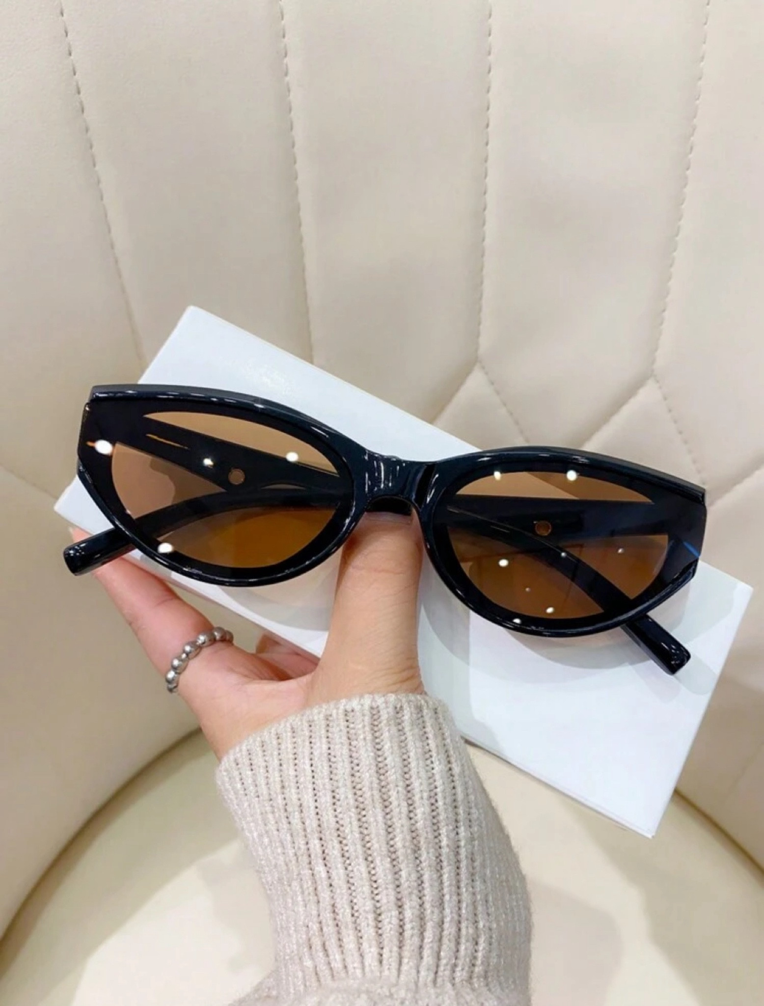 Black Cat Eye Sun Glasses

#LTKBeauty #LTKSeasonal #LTKTravel