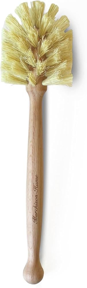 Murchison-Hume Compostable Bottle Brush with Wooden Handle and Plant-Fiber Bristle Brush, No Plas... | Amazon (US)