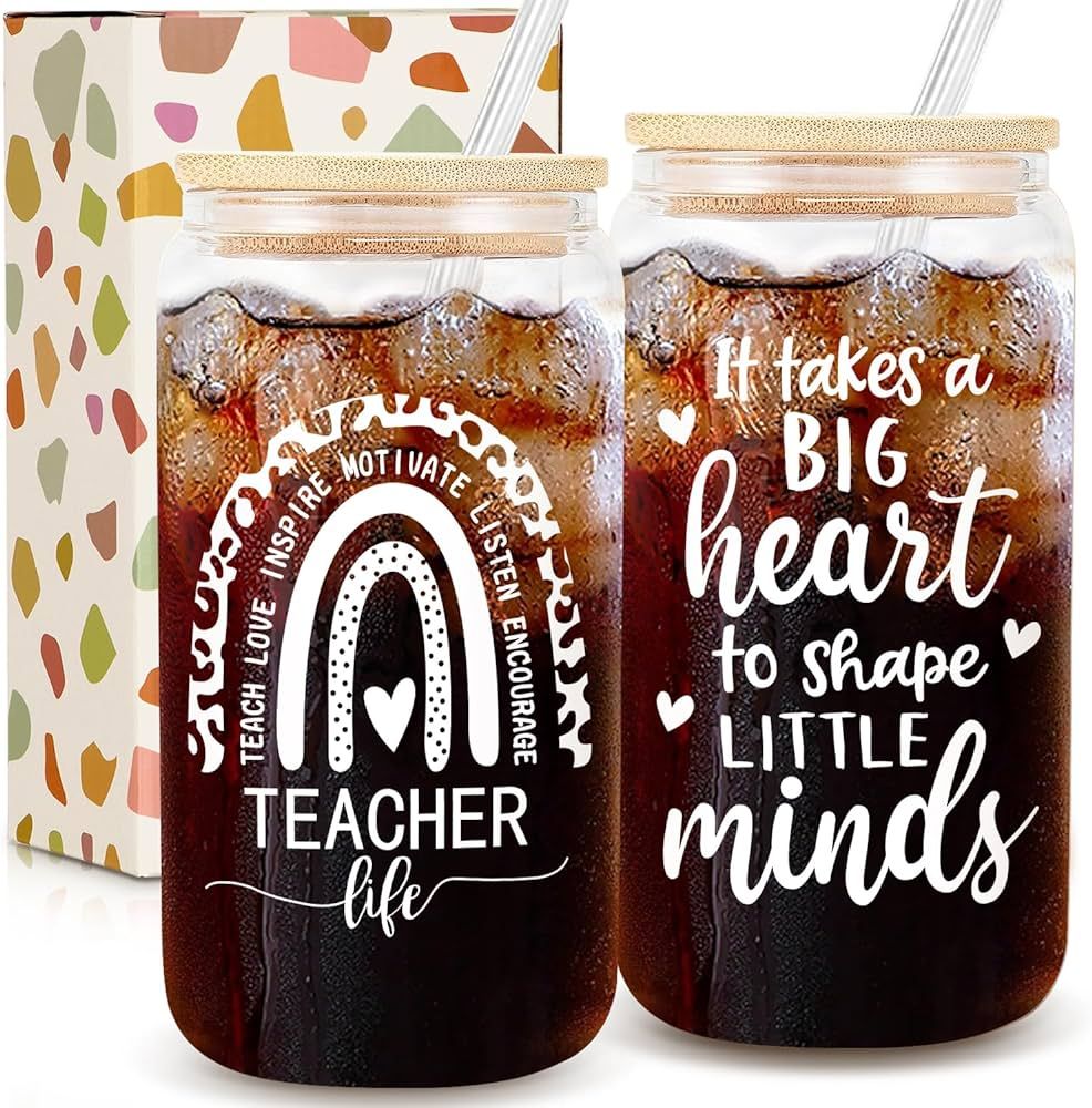 Frerdui Teacher Appreciation Gifts, Teacher Gifts for Women, Best Teacher Gifts, Thank You, Teach... | Amazon (US)