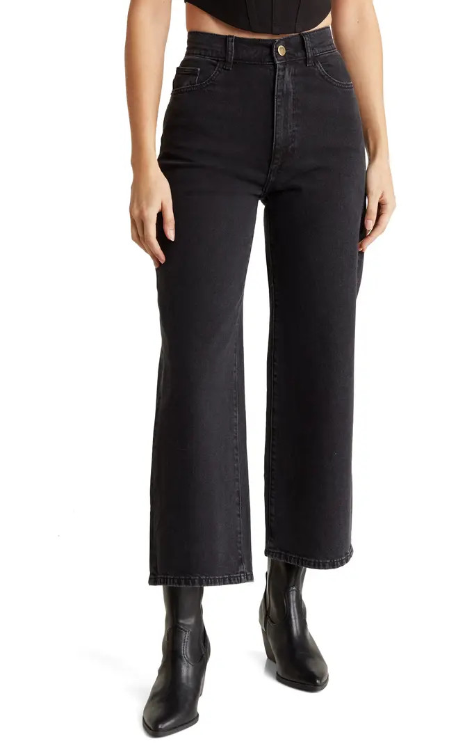 Hepburn High Waist Wide Leg Jeans | Nordstrom Rack