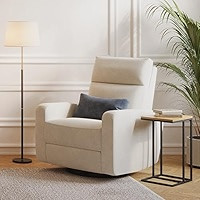 Nurture& The Glider Plus - Premium Nursery Power Recliner | Swivel Chair with Adjustable Head Sup... | Amazon (US)