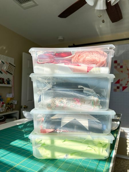 My favorite way to keep my projects organized! 