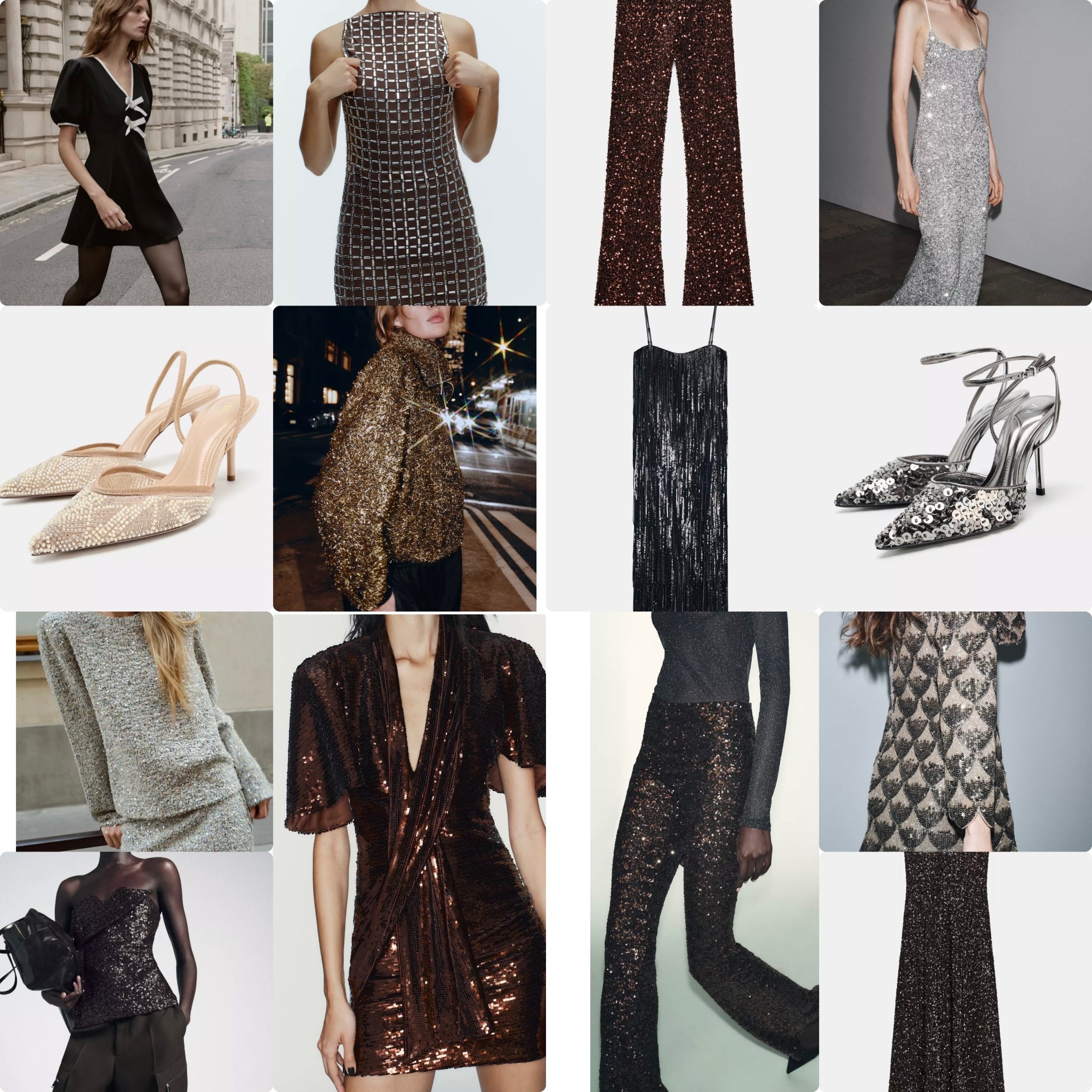 Zara Christmas Sale:
Party season 🪩✨ 

#LTKootd #LTKHoliday #LTKSaleAlert