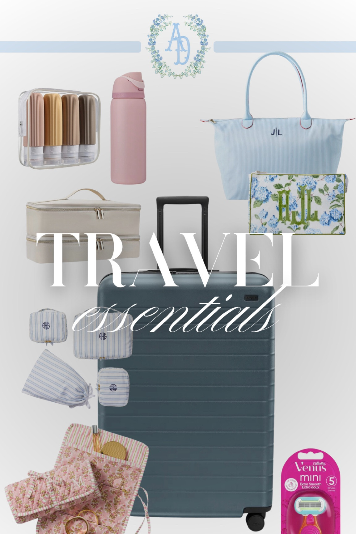 My travel staples! 

#LTKTravel