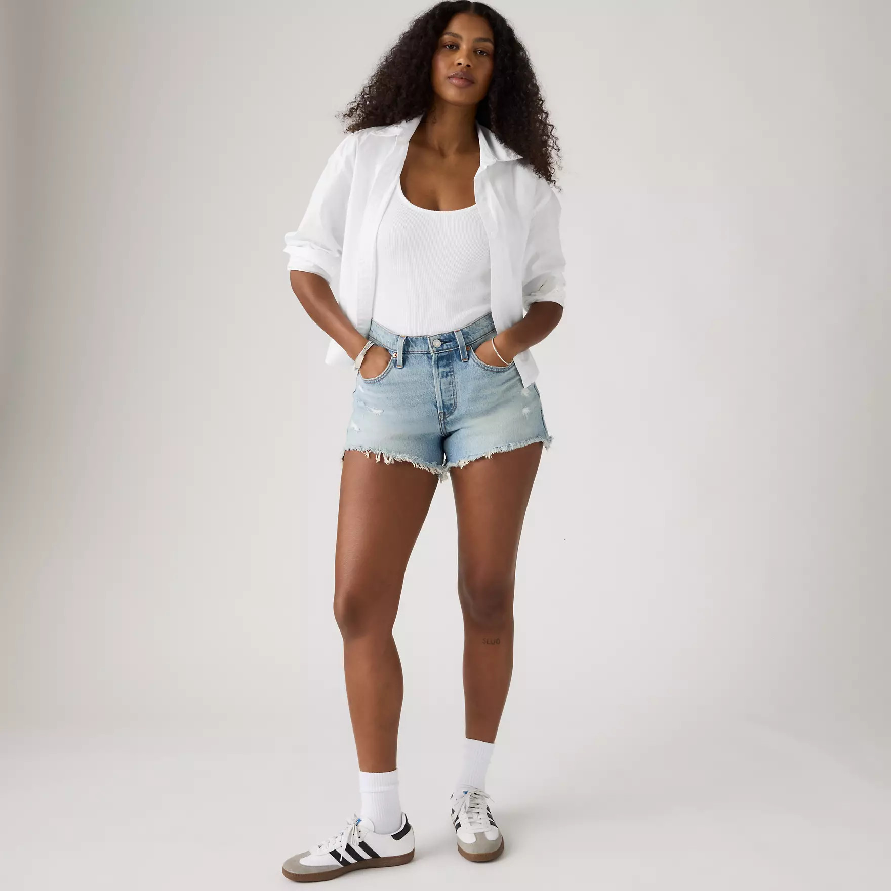 501\u00ae Curve Women's Shorts | Levi's US