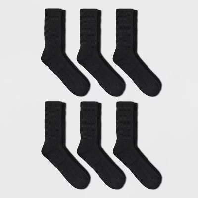 Men's Odor Resistant Socks 6pk - Goodfellow & Co™ - 6-12 | Target