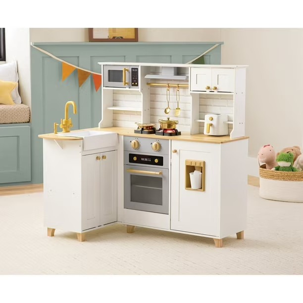 Member's Mark Deluxe Wooden Kitchen Playset | Sam's Club