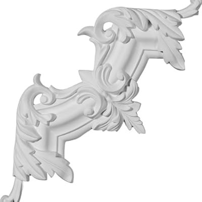 Ekena Millwork Pompeii PML11X11PM-CASE-12 Panel Moulding Corner (12-Pack), 11 3/4"W x 11 3/4"H x ... | Amazon (US)