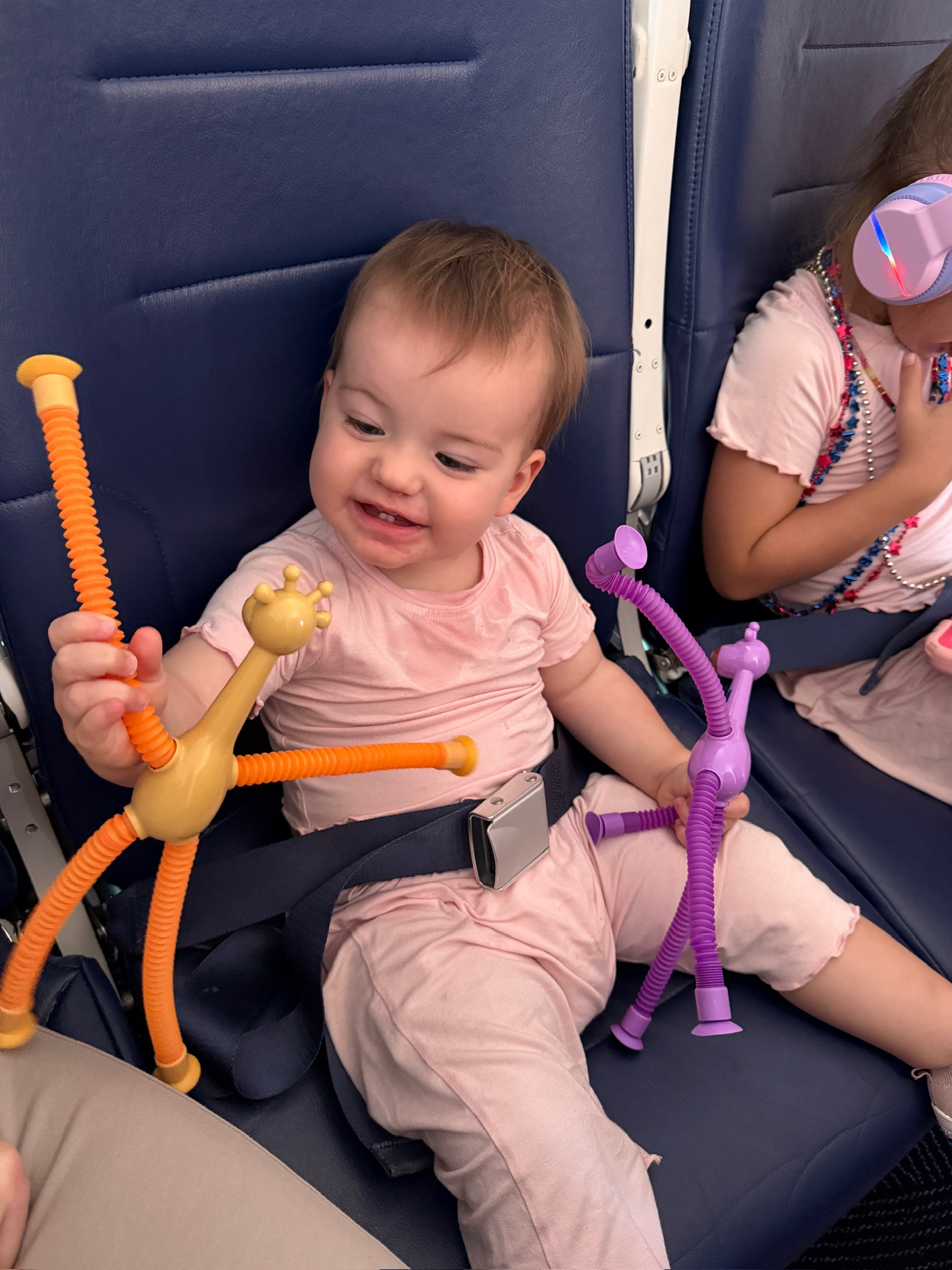These giraffes were a hit on the plane!!! 4 pack from Amazon!! 



Toys, kids, flying with kids, traveling, airplane, airport, vacation, trip, mom life, kids activities, missy_franklin, missy franklin johnson 

 #LTKTravel #LTKBaby #LTKKids