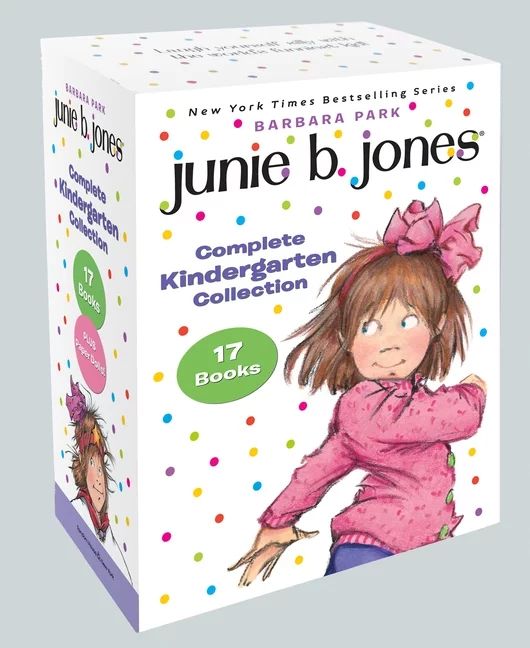 Junie B. Jones: Junie B. Jones Complete Kindergarten Collection : Books 1-17 Plus Paper Dolls! (P... | Walmart (US)