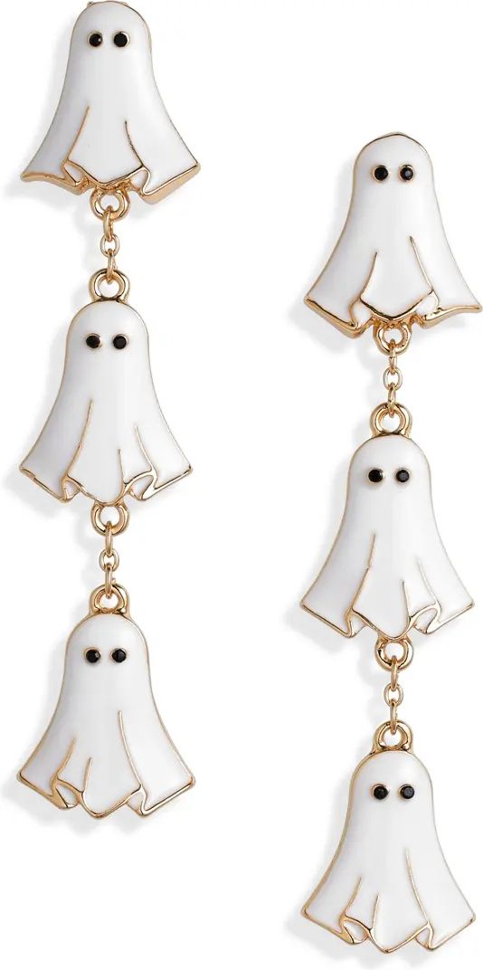 BaubleBar Glow in the Dark Ghost Drop Earrings | Nordstromrack | Nordstrom Rack