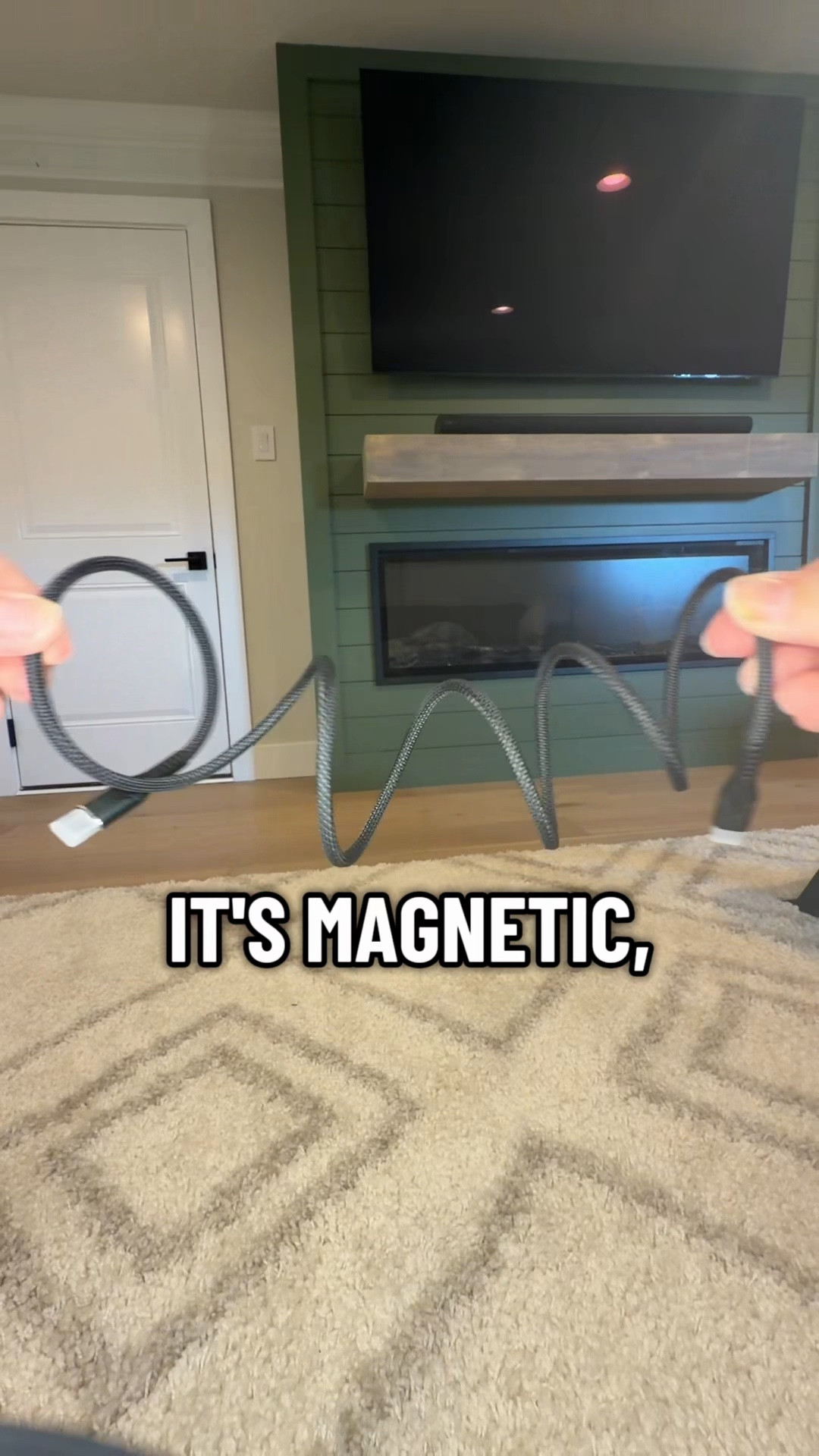 This is genius and I need to replace every cable in my house hahah #cable #chargingcable #magstackpro #tech 

#LTKWorkwear #LTKdayinmylife #LTKHome