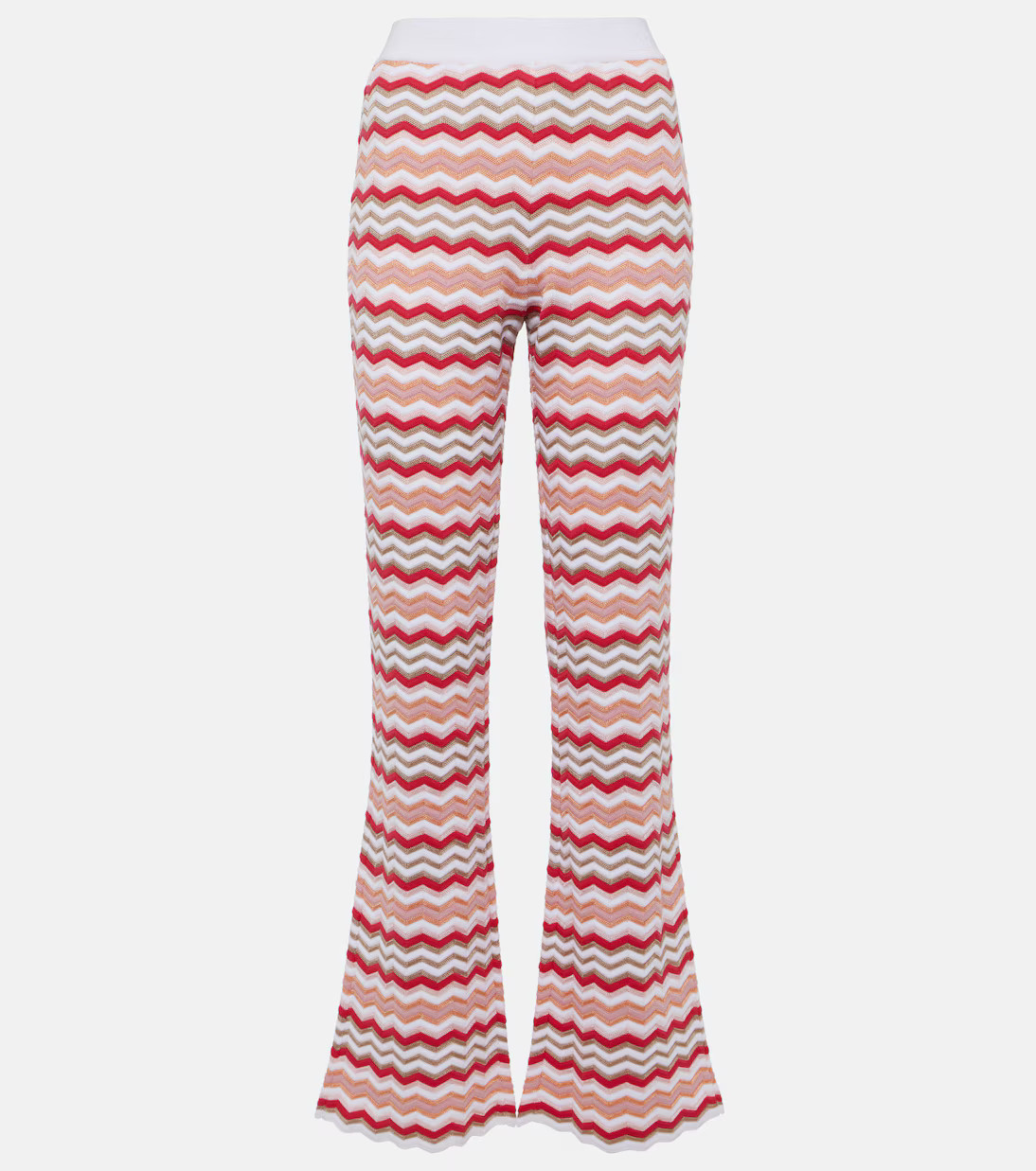 Zig Zag high-rise flared pants | Mytheresa (US/CA)