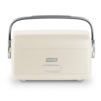 Dash 30oz Hot2Go Heated Lunch Box Cream | Target