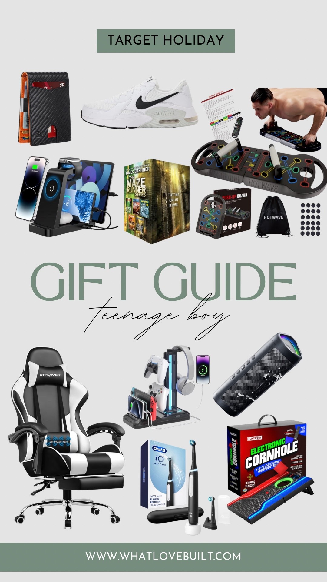 Teenager Holiday Gift Guide for Boys! 🎄

#giftguide #holiday #christmas #teen #teenager #boy #gift #giftidea #amazon #amazongiftguide 

#LTKKids #LTKHoliday #LTKGiftGuide