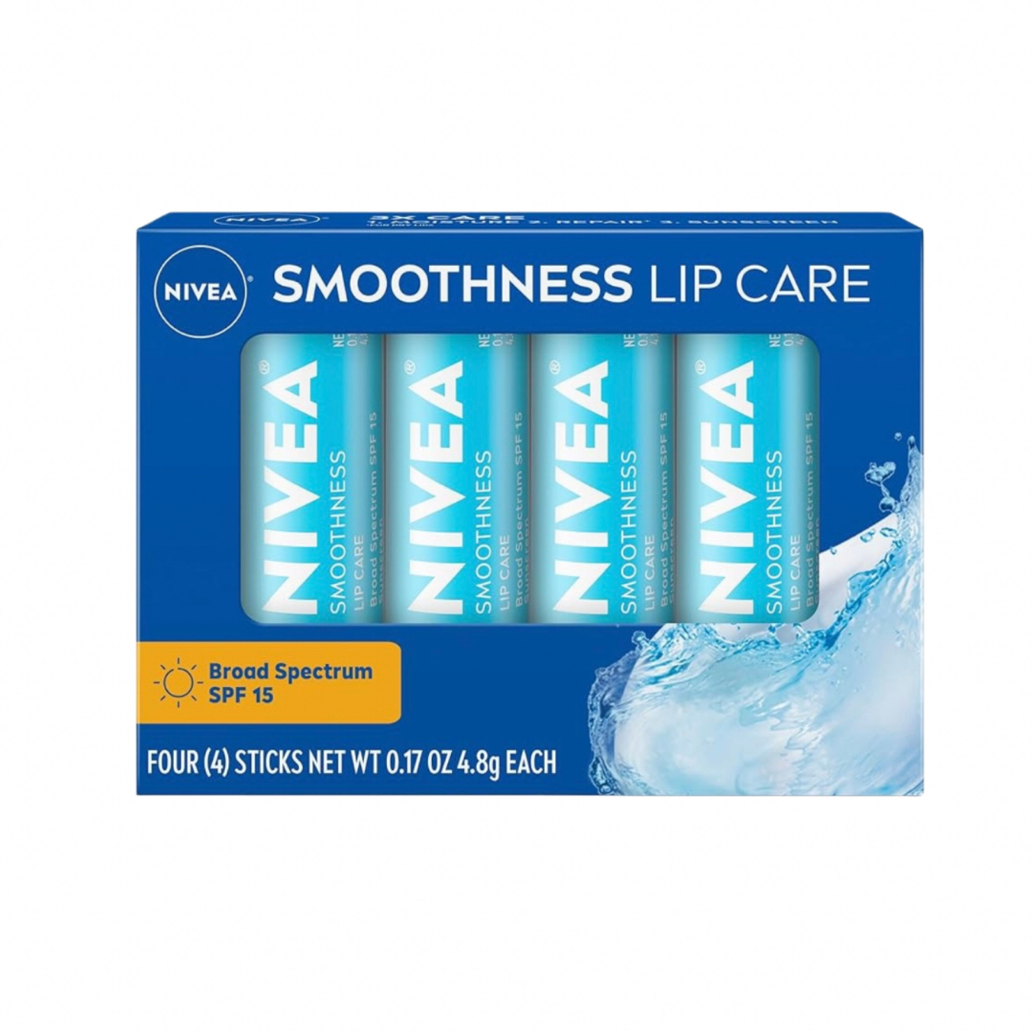Nivea lip balm spf. Lip care routine, lip balm for soft pink lips 