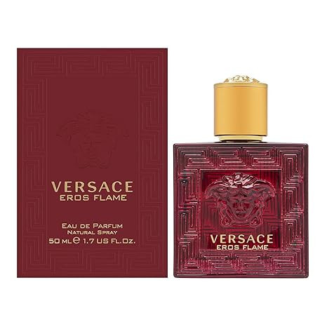 Versace Eros Flame for Men 1.7 oz Eau de Parfum Spray | Amazon (US)