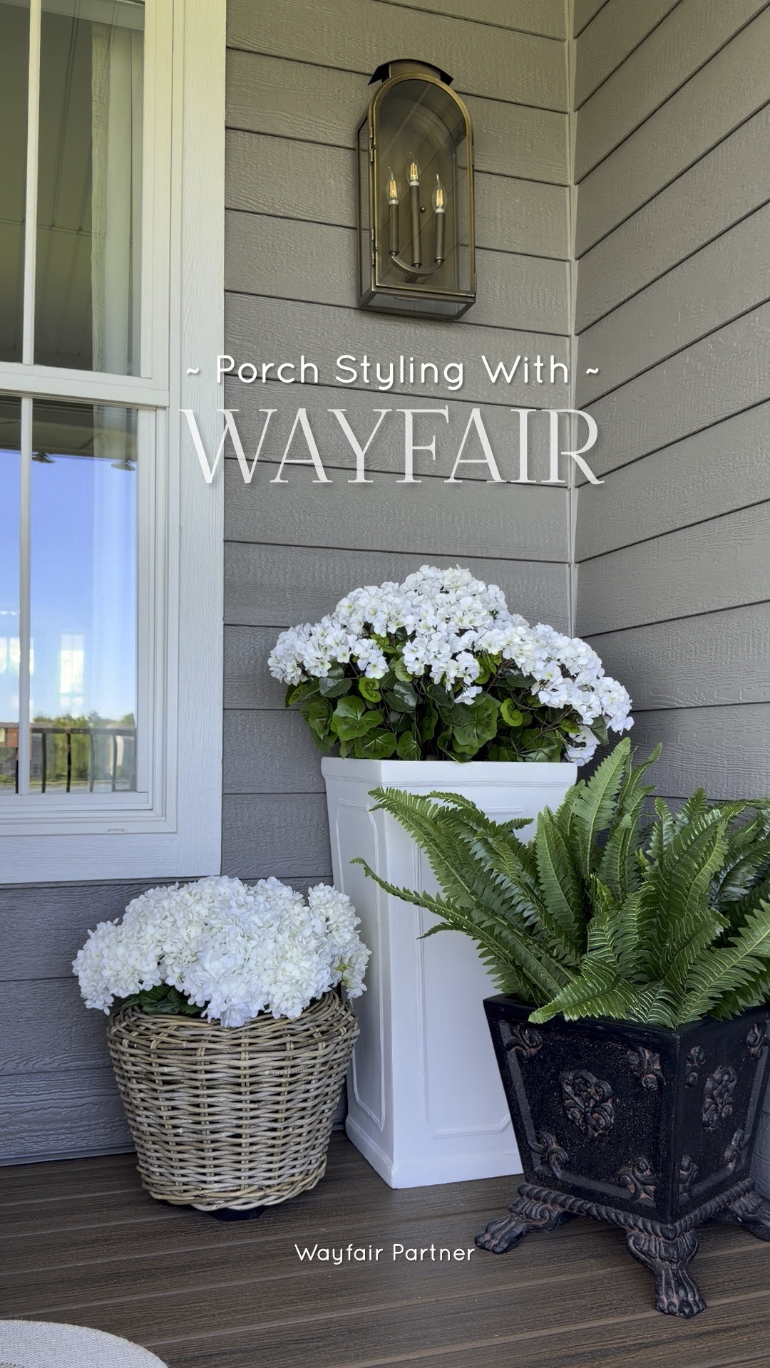 Small upgrades can make a big impact. I found a few things on Wayfair for my new screened porch. Wayfair has a great selection of products, at amazing price points, if you need a summer refresh for your home!


#wayfair #wayfairpartner #wayfairpicks

#LTKHome #LTKSeasonal #LTKSaleAlert