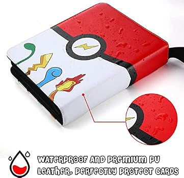 khlerox Trading Card Binder, 9-Pocket Card Binder Collection Holder Case, 900 Pockets Trading Car... | Amazon (US)