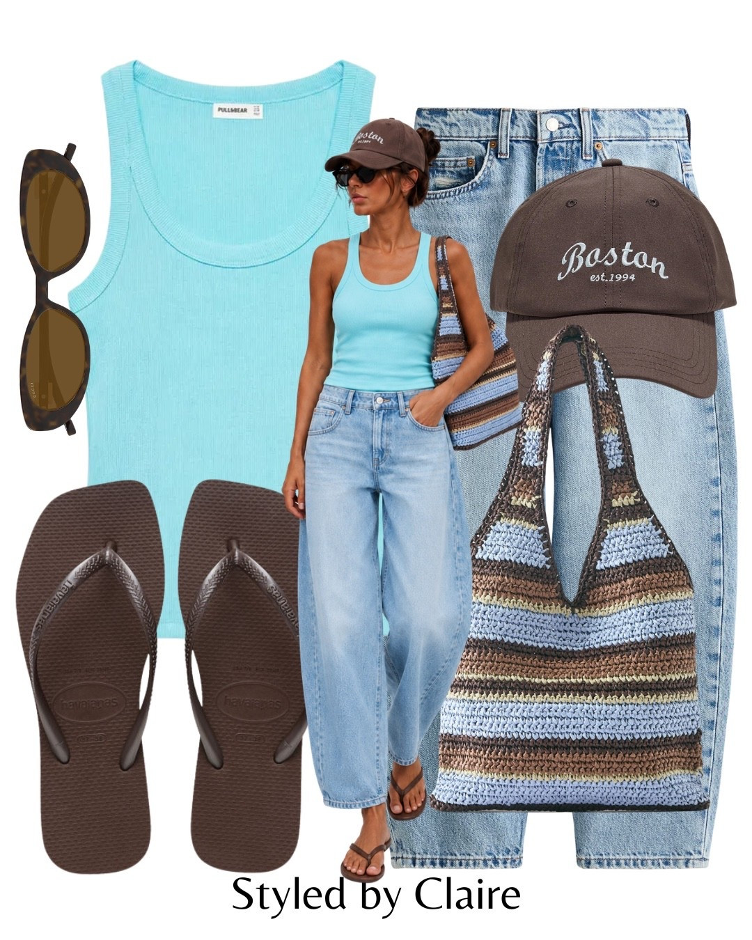 TURQUOISE & BROWN🩵🤎

#LTKsummer #LTKstyletip #LTKshoes